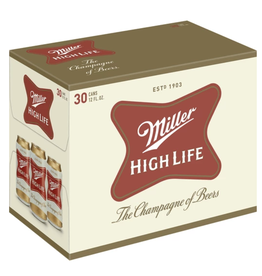 Miller High Life -30Pk Cans