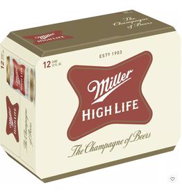 Miller High Life Miller High Life -12Pk Cans