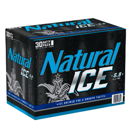 Natural Ice -30Pk Cans