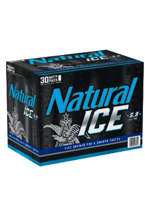 Natural Ice -30Pk Cans