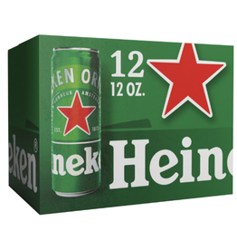 Heineken -12pk Sleek Can