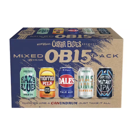 Oskar Blues Oskar Blues OB15 Variety -15Pk