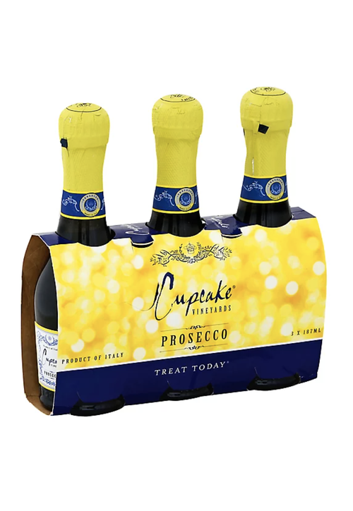 Cupcake Vineyards Cupcake Prosecco- 187ml-3pk