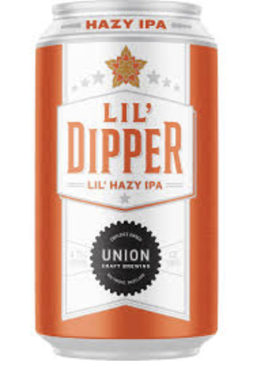 Union Craft Brewing Union LIL' Dipper Hazy IPA -6Pk Cans