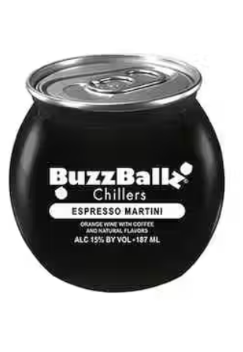 Buzzballz Chillers Espresso Martini -187ml