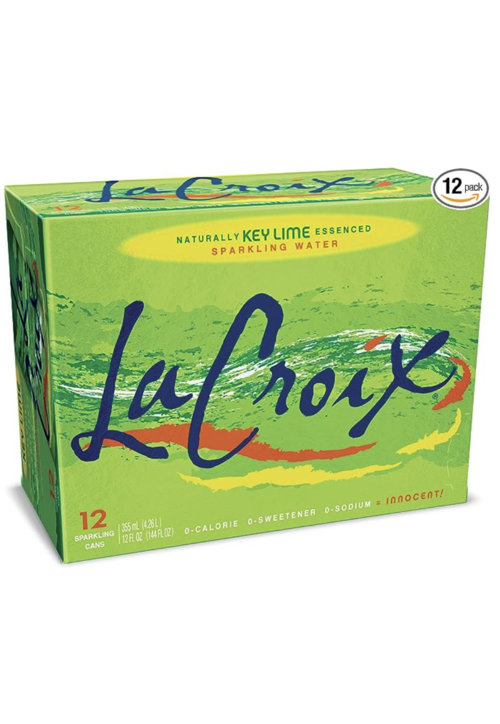 LaCroix KEY LIME 12pk Can