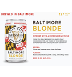 Guinness Guinness Baltimore Blonde - 12pk Cans