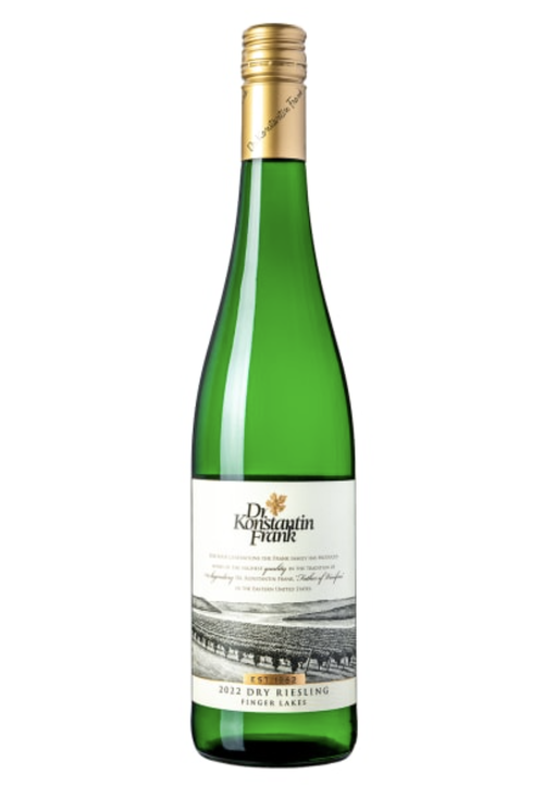 Dr. Constantin Frank Dry Riesling -750ml
