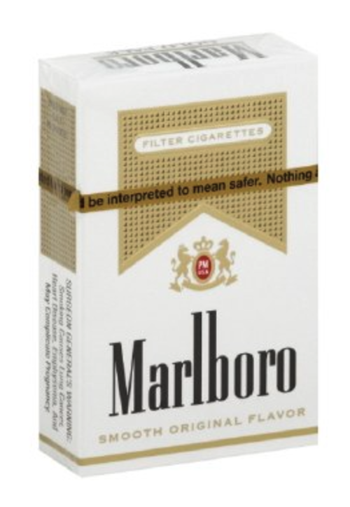 MARLBORO GOLD BOX