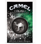 Sizzle City CAMEL CRUSH Menthol Silver box