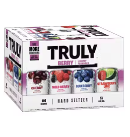 Truly Truly Spiked & Sparkling Berry Variety -12Pk Cans