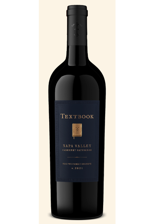 Textbook Textbook Napa Cabernet Sauvignon -750ml