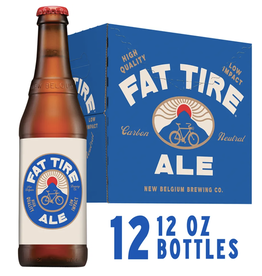 New Belgium Fat Tire Ale -12pk Btl