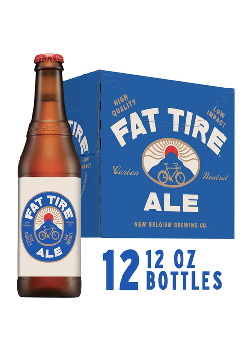 New Belgium Fat Tire Ale -12pk Btl