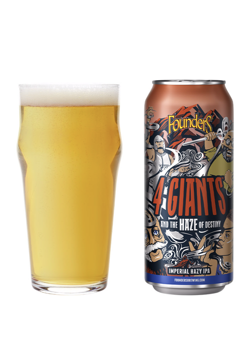 Founders 4 Giants Haze Of Destiny 4-Pk 16oz Can