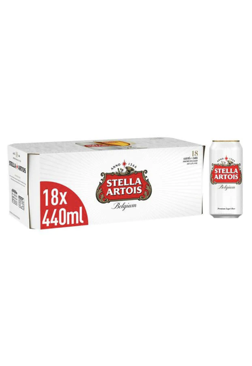 Stella Artois Stella Artois 24-Pk Can