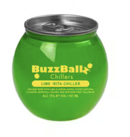 Buzzballz Chillers Lime Rita -187ml