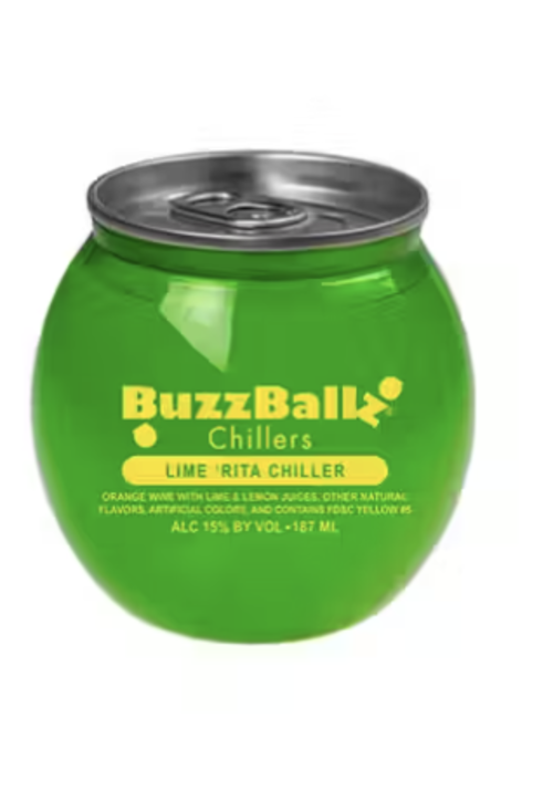 BUZZBALLZ Buzzballz Chillers Lime Rita -187ml