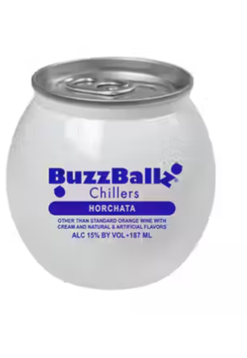 BUZZBALLZ Buzzballz Chillers Horchata -187ml