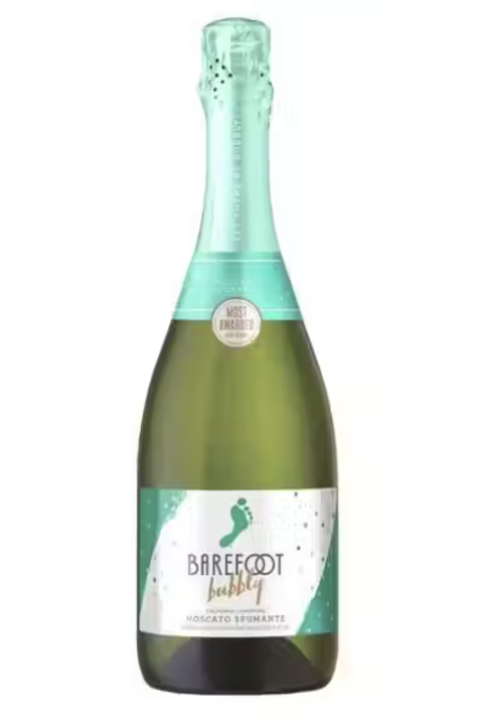 Barefoot Bubbly Moscato Spumante -750ml