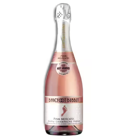 Barefoot Bubbly Pink Moscato -187ml