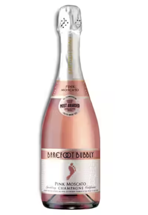 Barefoot Bubbly Pink Moscato -187ml