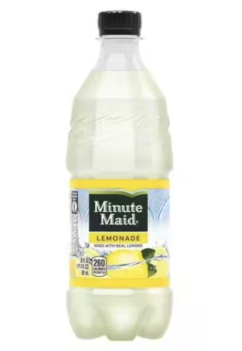Minute Maid Lemonade -20oz