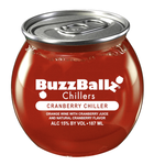 Buzzballz Chillers Cranberry -187ml