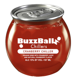 Buzzballz Chillers Cranberry -187ml