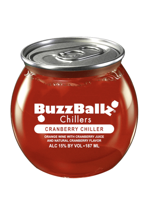 Buzzballz Chillers Cranberry -187ml