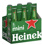 Heineken Heineken Lager -7oz 6Pk Btl