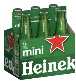Heineken Heineken Lager -7oz 6Pk Btl