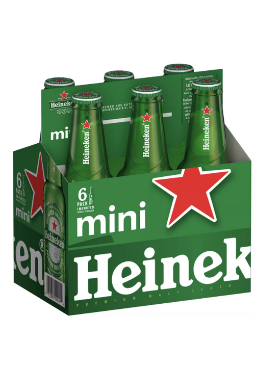 Heineken Heineken Lager -7oz 6Pk Btl
