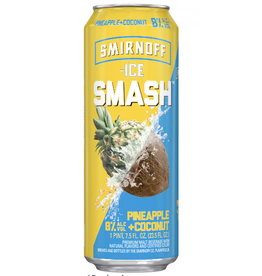 Smirnoff Ice Smash Pineapple Coconut -25oz Can