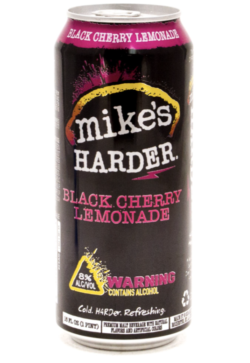 Mikes Harder Black Cherry -23.5oz