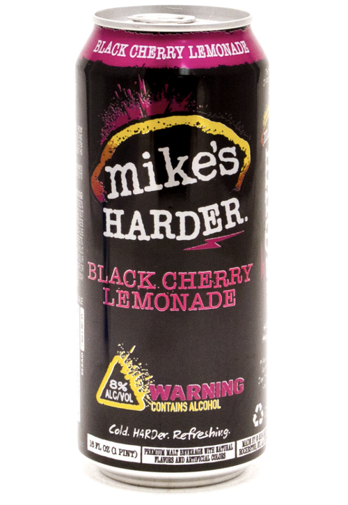 Mikes Harder Black Cherry -23.5oz