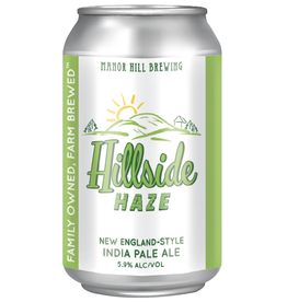 Manor Hill Manor Hill Hillside Haze IPA -6PK