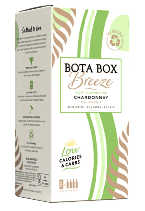 Bota Box Bota Box Breeze Chardonnay -3L