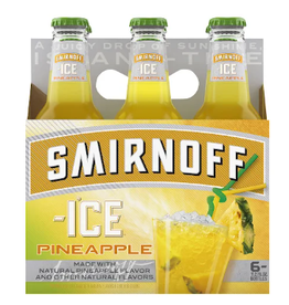 Smirnoff Ice Pineapple -6pk
