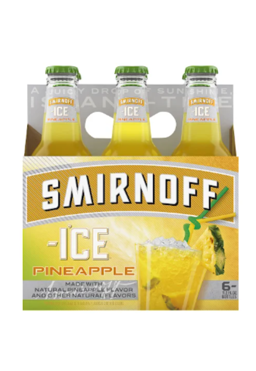 Smirnoff Pineapple -6pk