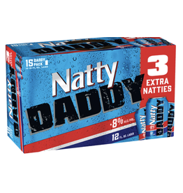 NATTY DADDY 15-PK