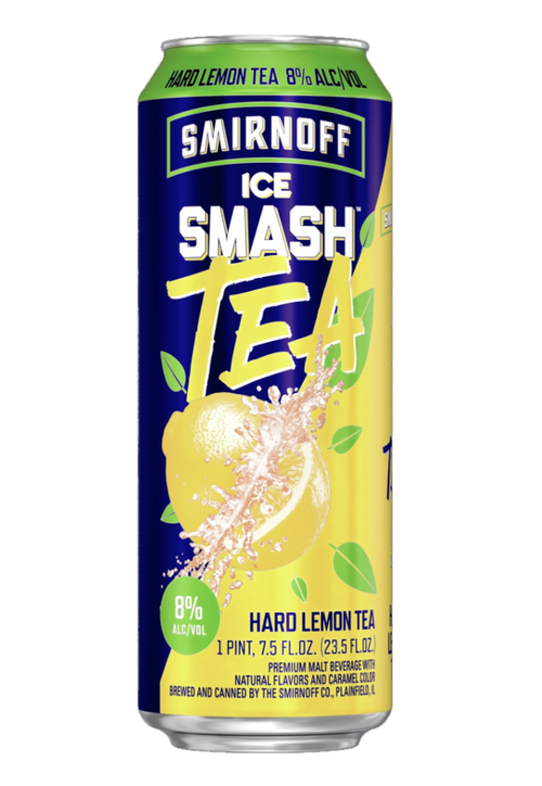 Smirnoff Ice Smash Lemon Tea -23.5oz