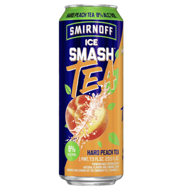 Smirnoff Ice Smash Peach Tea 23.5oz