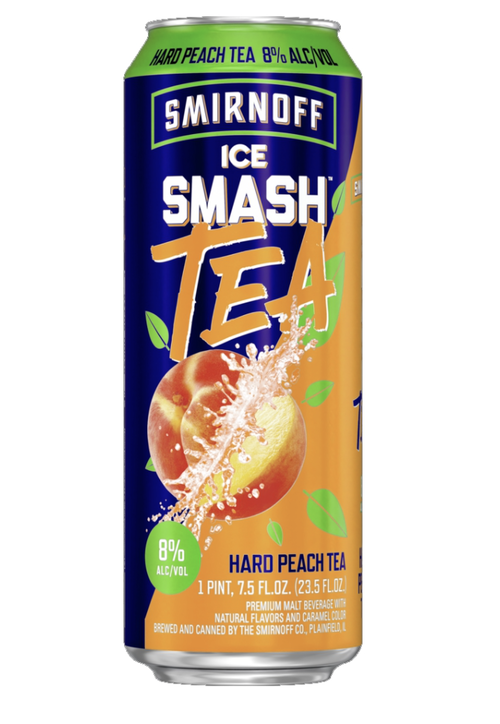Smirnoff Ice Smash Peach Tea 23.5oz