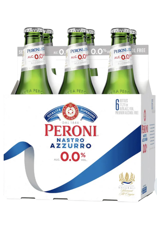 Peroni 0.0 NA -6-PK