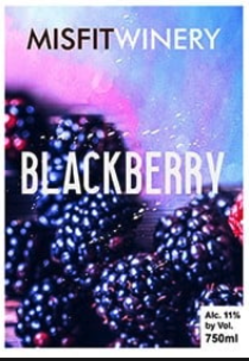 Blackberry Merlot -750ml