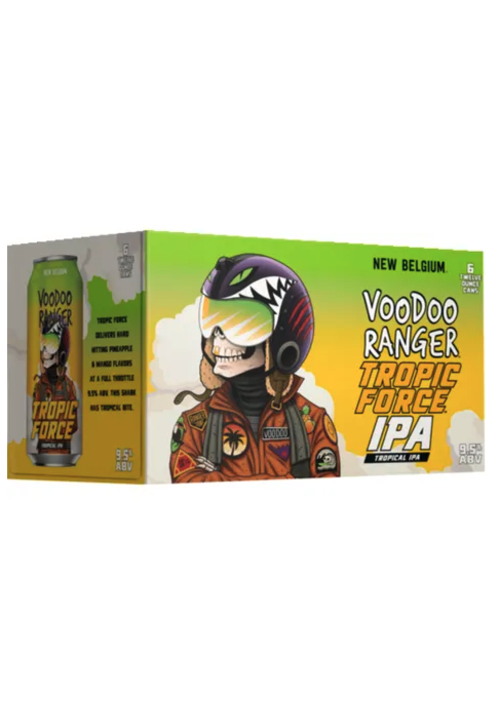 New Belgium Voodoo Ranger Tropic Force -6pk can