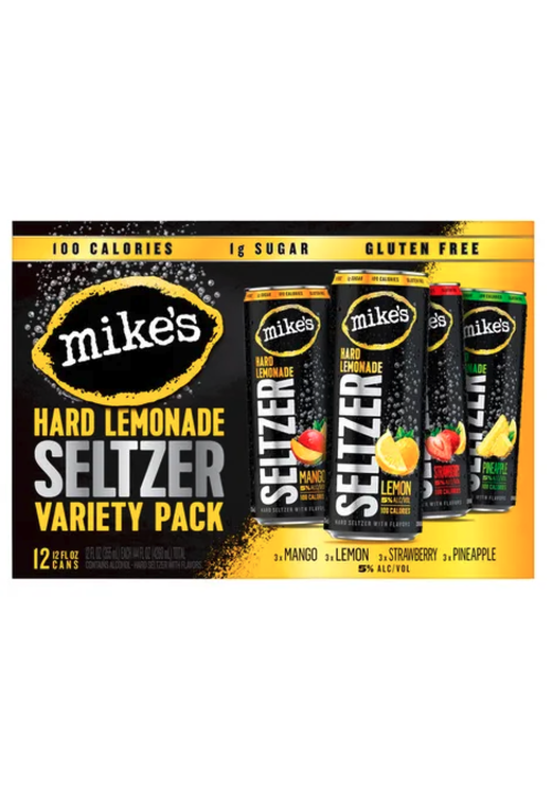 Mikes Hard Lemonade Mikes Hard Lemonade Seltzer VP -12PK CAN