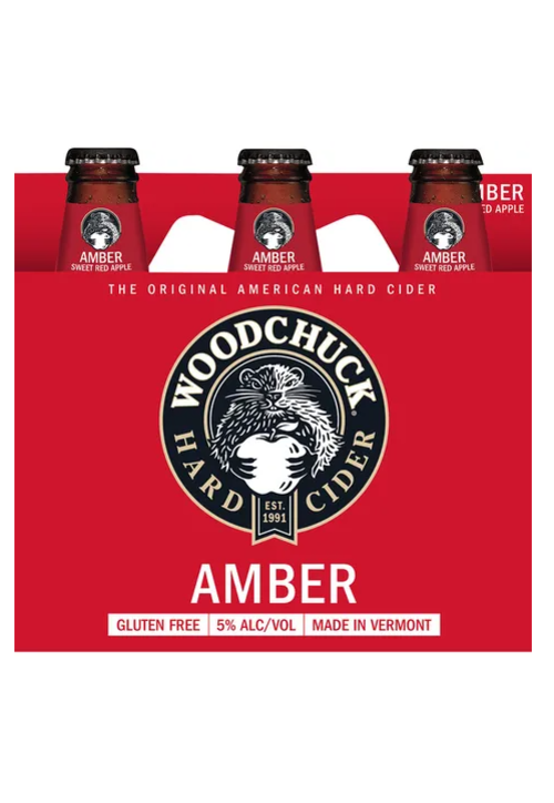 Woodchuck Amber Draft Cider -6pk