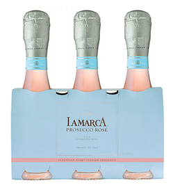 La Marca Prosecco Rose -3pk 187ml